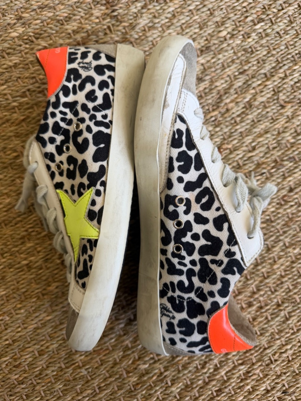 Golden Goose Leopard Shoes - Picture 2 of 4